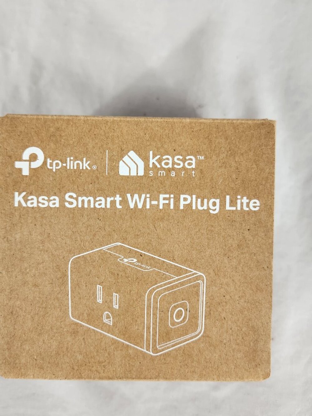 TP Link Kasa Smart Wi Fi Plug Lite New Box